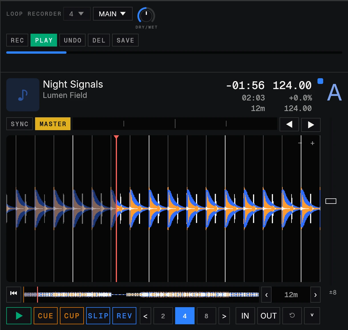 Loop recorder